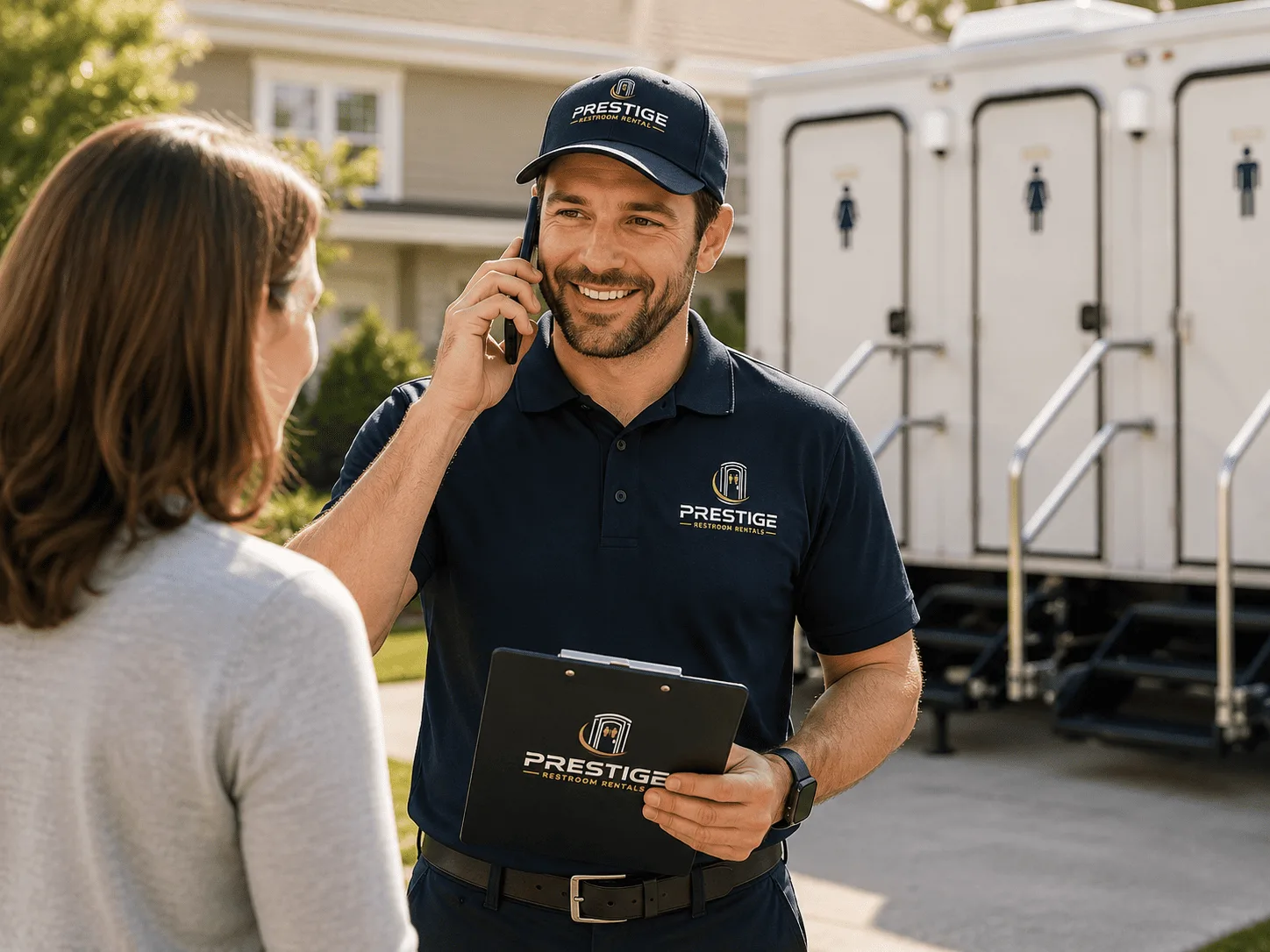 Luxury Portable Restrooms FAQs in Eckerty, IN